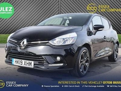 Used Renault Clio IV Iconic 90 HP (66 kW) 2019 Black Hatchback