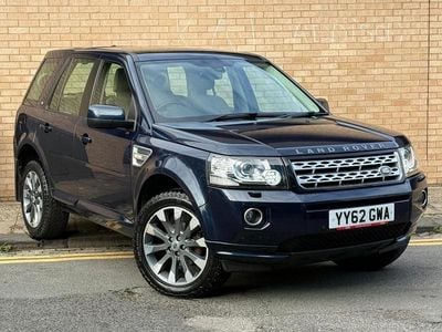 Blue Used 2012 Land Rover Freelander 2 HSE SUV | £7,990 (A bit pricey)
