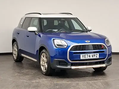Used Mini Countryman Exclusive 218 HP (160 kW) 2024 Blue SUV