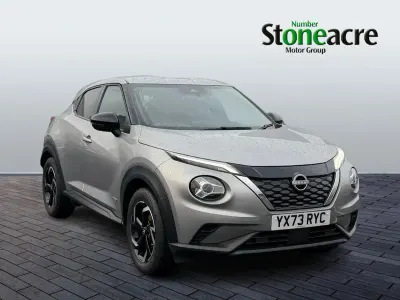 Used Nissan Juke N-Connecta 143 HP (105 kW) 2023 Silver SUV