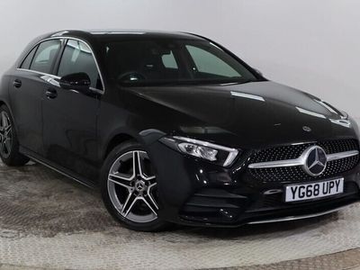 used Mercedes 200 A-Class Hatchback (2018/68)AAMG Line 7G-DCT auto 5d