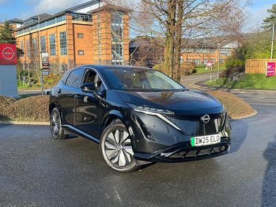 Black Used 2025 Nissan Ariya Evolve SUV | £34,995 (Expensive)
