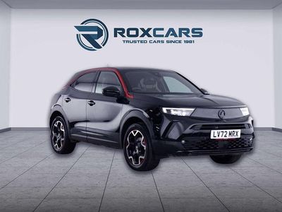 Used Vauxhall Mokka GS Line 130 HP (95 kW) 2022 Black SUV
