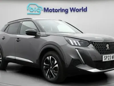 Used Peugeot 2008 GT 131 HP (96 kW) 2023 Grey SUV