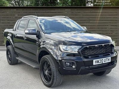 Used Ford Ranger Wildtrack 2020 Black Pickup