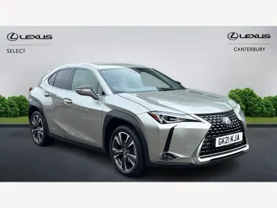 Used Lexus UX 184 HP (135 kW) 2021 Silver SUV
