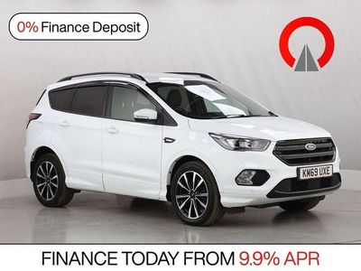 Used Ford Kuga ST-Line 150 HP (110 kW) 2019 White SUV