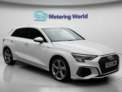 Usado Audi A3 S-Line 148 HP (108 kW) 2022 Branco Sedan