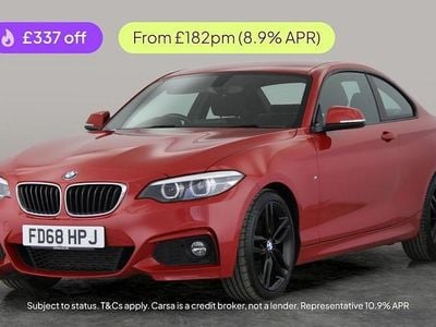 Used 2020 BMW 220 M Sport Coupe | £11,921 (Super price)