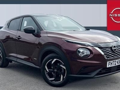 Used Nissan Juke N-Connecta 143 HP (105 kW) 2023 Red SUV
