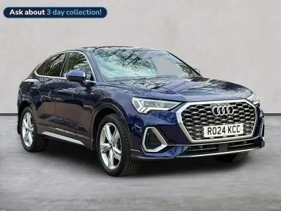 Usado Audi Q3 Sportback S-Line 150 HP (110 kW) 2024 Azul SUV