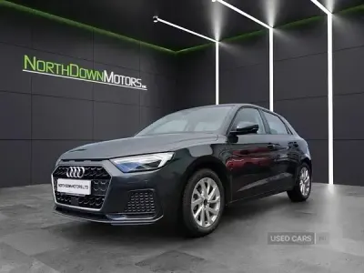 Begagnad Audi A1 Sport 2024 Grå SUV