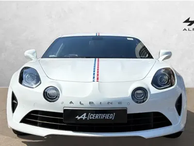 New Alpine A110 248 HP (182 kW) 2026 White Coupe