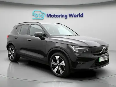 Used Volvo XC40 Plus 300 kW (408 HP) 2023 Black SUV