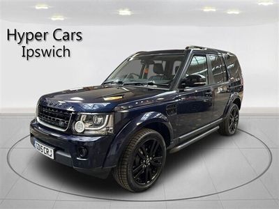 used Land Rover Discovery y 3.0 SD V6 HSE SUV