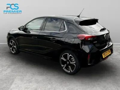 Used Vauxhall Corsa Ultimate 2023 Carbon black (metallic paint) Hatchback