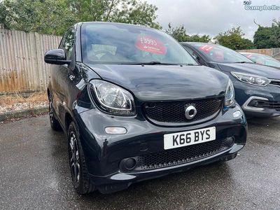 Black Used 2015 Smart ForTwo Coupé Prime Coupe | £3,995 (Fair price)
