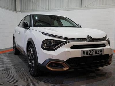 White Used 2022 Citroën C4 PureTech Hatchback | £10,999 (Fair price)