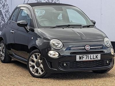Begagnad Fiat 500C Connect 70 HK (51 kW) 2021 Cab