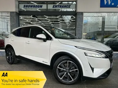 Second-hand Nissan Qashqai Tekna 190 CP (139 kW) 2023 Alb SUV