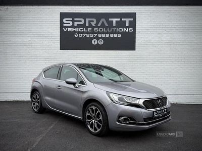 Used DS Automobiles DS4 Prestige 120 HP (88 kW) 2016 Grey Hatchback