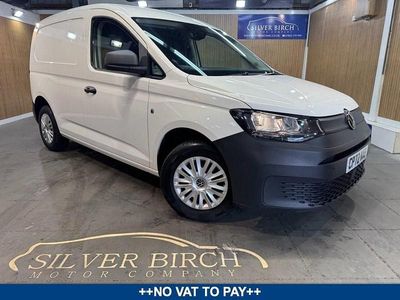 Used VW Caddy S 102 HP (75 kW) 2023 White MPV