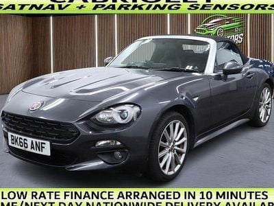 Fiat 124 Spider