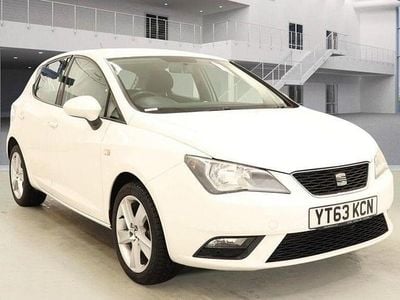 Used Seat Ibiza 85 HP (62 kW) 2013 White Hatchback