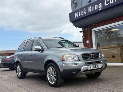 Used Volvo XC90 Executive 200 HP (147 kW) 2011 Silver SUV