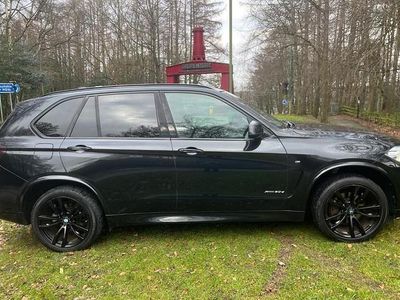 Black Used 2016 BMW X5 M Sport SUV | £17,999 (Fair price)