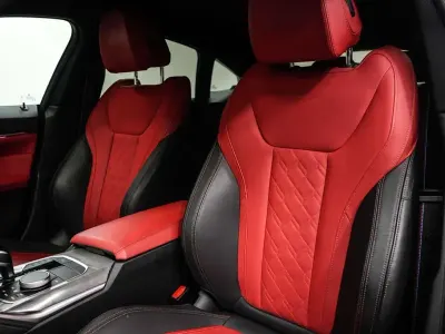 Begagnad BMW 420 M Sport 190 HK (139 kW) 2022 Röd Halvkombi