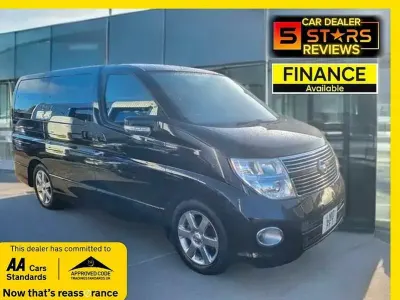 Usado Nissan Elgrand 2024 Negro