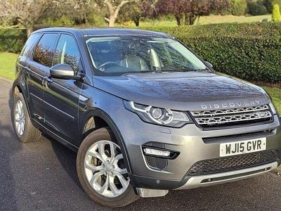 Grey Used 2015 Land Rover Discovery Sport HSE SUV | £11,490 (Good price)