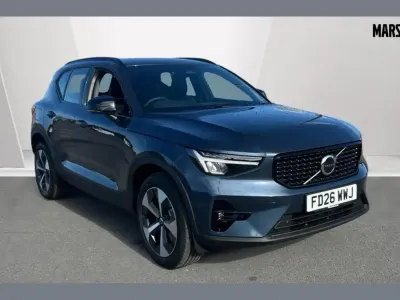 New Volvo XC40 Plus 161 HP (118 kW) 2026 Blue SUV