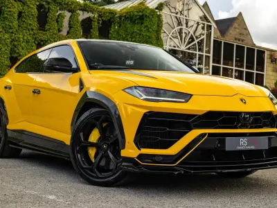 Used Lamborghini Urus 650 HP (478 kW) 2018 Grey SUV