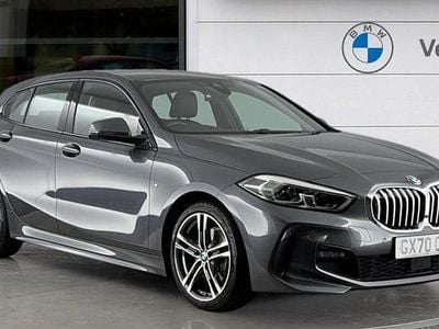Used BMW 118 M Sport 140 HP (102 kW) 2020 Grey Hatchback