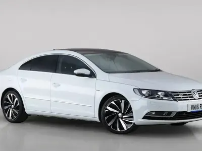 Used VW CC GT 150 HP (110 kW) 2016 White Sedan