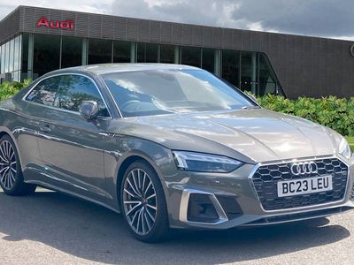 used Audi A5 Coup- S line 35 TFSI 150 PS S tronic