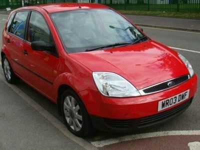 used Ford Fiesta 1.4