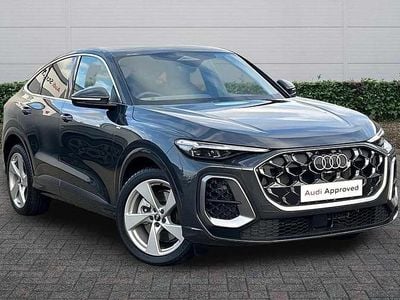 New Audi Q5 Sportback S-Line 200 HP (147 kW) 2025 Grey SUV