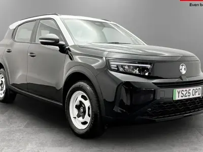 Used Vauxhall Frontera Design Edition 83 kW (113 HP) 2025 Black SUV