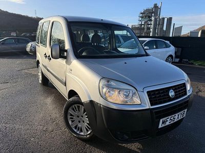 Grey Used 2006 Fiat Doblò Active MPV | £1,850 (Super price)