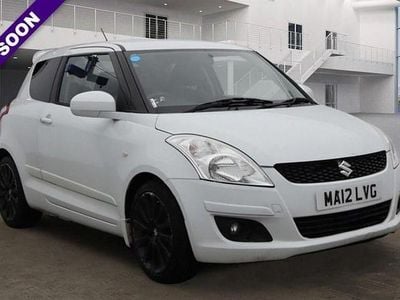 Used Suzuki Swift SZ4 94 HP (69 kW) 2012 White Hatchback