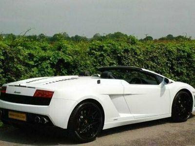 used Lamborghini Gallardo Spyder 5.0