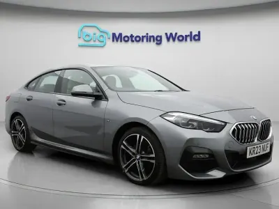 Used BMW 218 M Sport 150 HP (110 kW) 2023 Grey Sedan