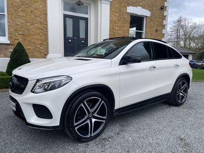 used Mercedes GLE43 AMG GLE Class 3.0 AMG4MATIC PREMIUM PLUS 4d 362 BHP Coupe