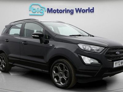 Usado Ford Ecosport ST-Line 125 HP (91 kW) 2022 SUV