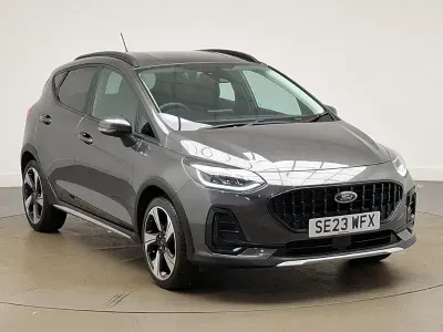 Used Ford Fiesta Active 100 HP (73 kW) 2023 Grey Hatchback