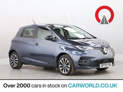 Grey Used 2020 Renault Zoe GT-Line Hatchback | £8,374 (Fair price)