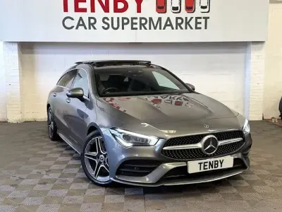 Used Mercedes CLA220 Shooting Brake